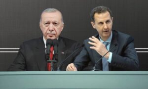 الأسد وأردوغان (تعديل عنب بلدي)