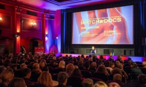 من حفل تقديم جوائز الأفلام الوثائقية لمهرجان "Watch Docs" في بولندا- تشرين الثاني 2022 (film freeway)