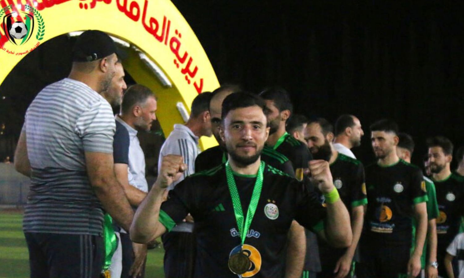 نادي خان شيخون يتوج بلقب كأس الشهداء في إدلب - 12 من تموز 2024 (الاتحاد السوري الحر لكرة القدم)