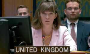 حملت بريطانيا وأمريكا الأسد مسؤولية الظروف الإنسانية التي يعيشها السوريون- 23 تموز 2024 (الخارجية البريطانية)