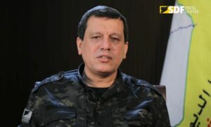 قائد قوات سوريا الديمقراطية مظلوم عبدي- 19 من تموز 2024 (قوات سوريا الديمقراطية)