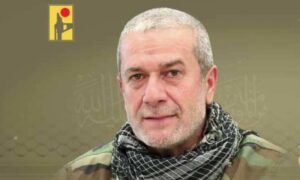 محمد ناصر نعمة القيادي في حزب الله، والذي قتل اليوم- 3 تموز 2024 (المنار)