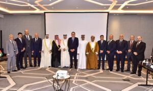 وفود الدول العربية المشاركة في اجتماعات الجمعية العامة للمنظمة العربية للطيران المدني- 3 من تموز 2024 (الوحدة)