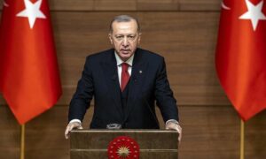 الرئيس التركي رجب طيب أردوغان- كانون الأول 2020 (الأناضول)