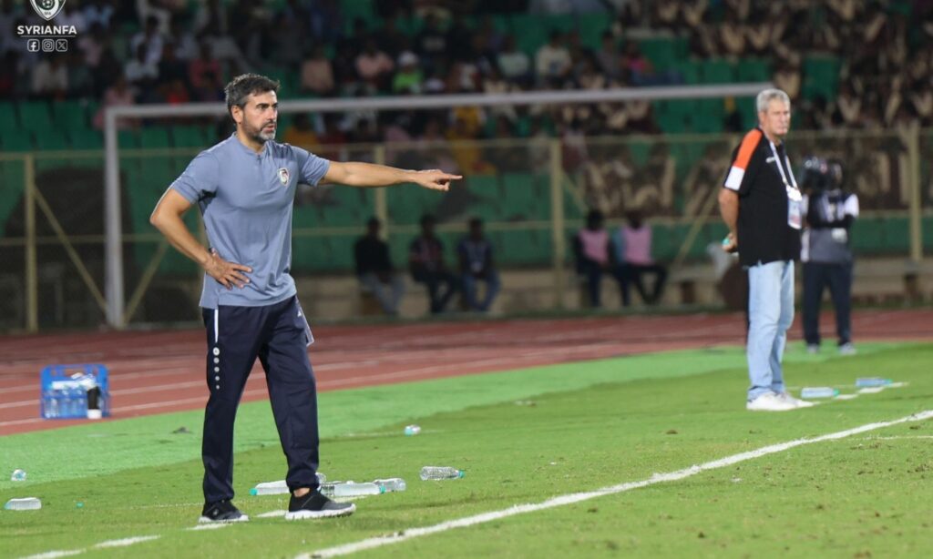 المدرب الجديد للمنتخب السوري الإسباني خوسيه لانا