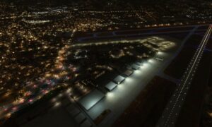 مطار رفيق الحريري الدولي في بيروت (Flightsim)