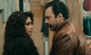 صورة مسلسل___ تيم حسن وكاريس بشار في أحد مشاهد مسلسل "تحت سابع أرض"