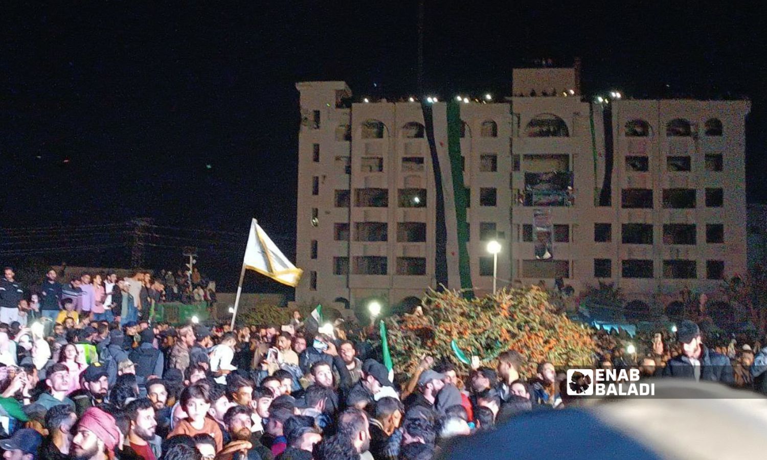 شهدت الاحتفالية حضورًا واسعًا من أبناء معظم المحافظات السورية (عنب بلدي/ حليم محمد)