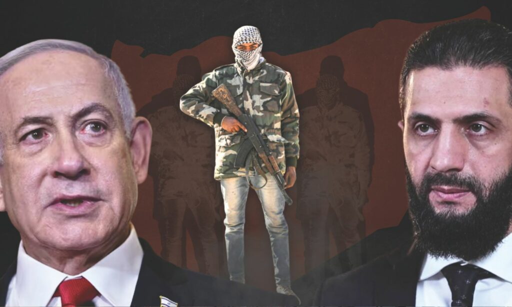 يقتصر الوجود الفلسطيني في سوريا، حالًيًا، على حركة "الجهاد الإسلامي" والفصائل التابعة لمنظمة "التحرير الفلسطينية" (تعديل عنب بلدي)