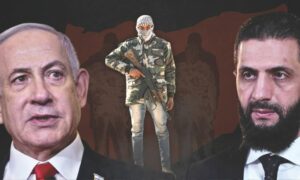 يقتصر الوجود الفلسطيني في سوريا، حالًيًا، على حركة "الجهاد الإسلامي" والفصائل التابعة لمنظمة "التحرير الفلسطينية" (تعديل عنب بلدي)