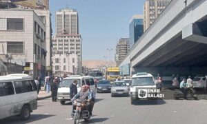 شارع الثورة في دمشق-16 نيسان 2025 ( مارينا مرهج- عنب بلدي)