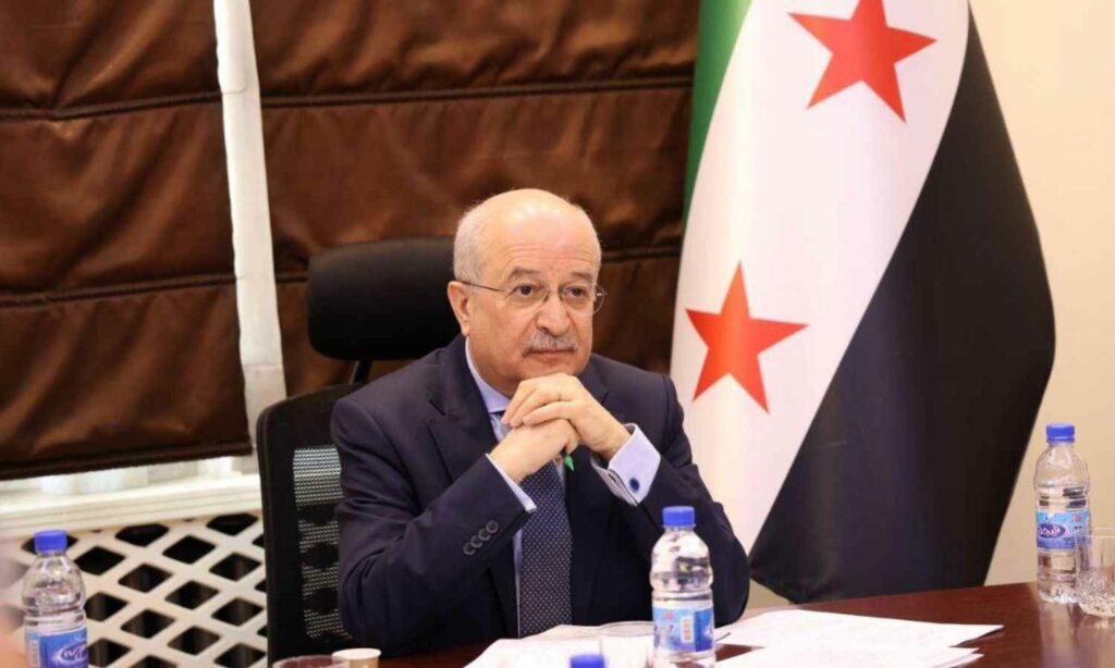 وزير النقل السوري يعرب بدر - 
 8 من أيار 2025 (وزارة النقل السورية/ تليجرام)