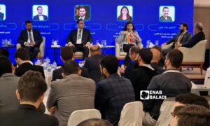 مؤتمر الذكاء الاصطناعي يعقد لأول مرة في دمشق- 6 أيار 2025 (عنب بلدي/ أنس الخولي)