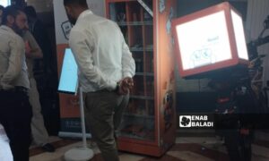 ألة تعطي سناكات بالذكاء الاصطناعي-
6 أيار (لمى دياب - عنب بلدي)