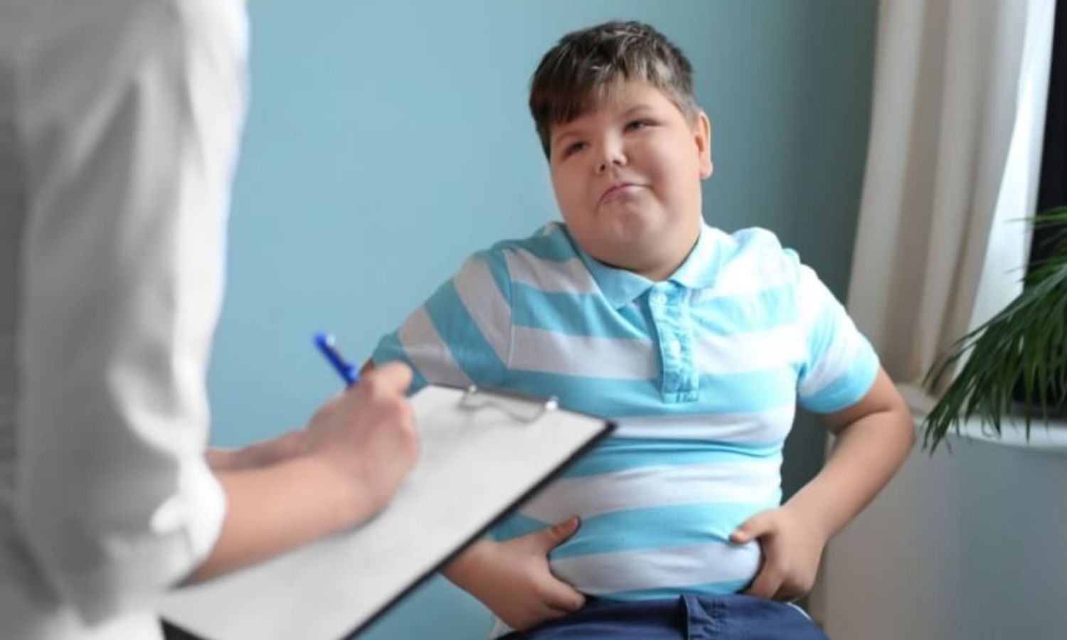 خطوات لعلاج السمنة لدى الأطفال