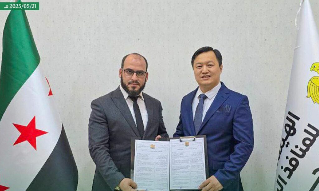  شركة Fidi Contracting الصينية تستثمر في سوريا- 22 أيار 2025 (هيئة المنافذ السورية)