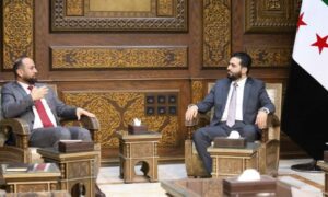 وزيري الإعلام والداخلية 3 أيار 2025 (وزارة الداخلية_تلجرام)