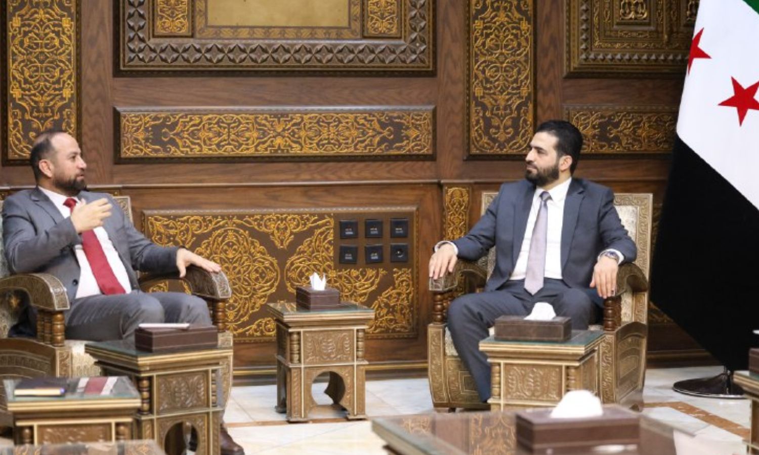 وزيري الإعلام والداخلية 3 أيار 2025 (وزارة الداخلية_تلجرام)