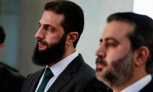 الرئيس السوري، أحمد الشره يحسم أمر حضوره في القمة العربية في بغداد - 23 كانون الأول  2024 (رويترز)