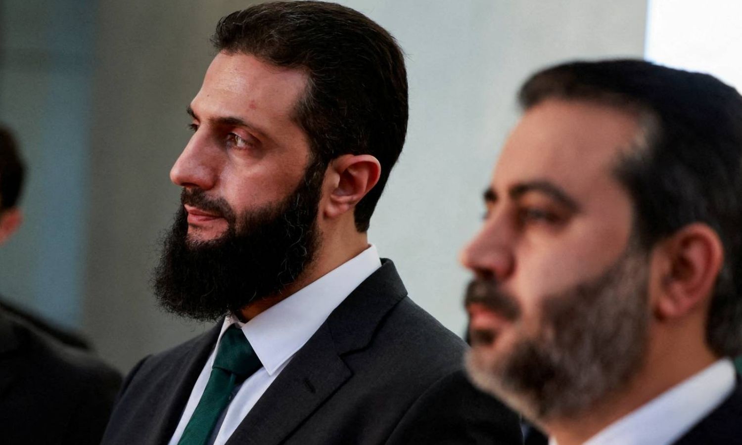الرئيس السوري، أحمد الشره يحسم أمر حضوره في القمة العربية في بغداد *23 كانون الأول 2024 (رويترز)