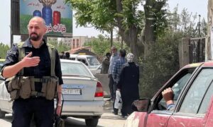 مدخل مدينة جرمانا - 1 آيار 2025 (الإخبارية)