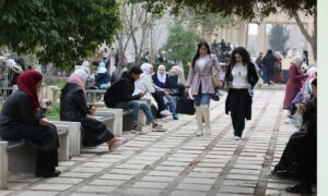 كلية الآداب جامعة دمشق 3 شباط 2025 (جامعة دمشق/تلجرام)