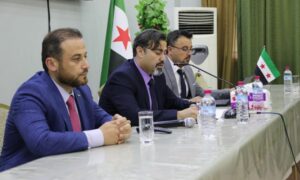 من اجتماع وزارة التربية لشرح خطة الاستجابة السريعة والمسار الاستراتيجي لتطوير مستقبل التعليم في سوريا - 27 أيار 2025 (وزارة التربية السورية)