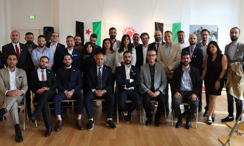 ناشطون سوريون يطلقون "الحزب السوري الديمقراطي الاجتماعي" من أوروبا - 24 أيلول 2023 (الحزب السوري الديمقراطي)