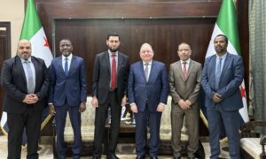 بعثة فنية من "البنك الإسلامي للتنمية" تصل سوريا لإصلاح محطة "دير علي"- 13 من أيار 2025 (وزير المالية السوري)