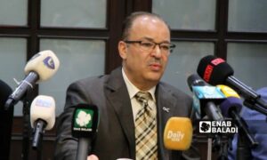 الناطور لعنب بلدي: سوريا الجديدة لن يكون فيها الرقابة التي كانت في عهد النظام  29 أيار 2025 (عنب بلدي/ أنس الخولي)