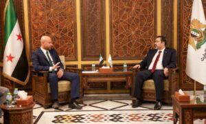 وزيرا "التربية" و"الطوارئ والكوارث" يجتمعان في دمشق لترتيب خطة تأمين الامتحانات- 28 أيار 2025 (وزارة الطوارئ والكوارث)