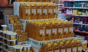 منتجات معمل فرزات للزيوت النباتية - غازي عنتاب (مجموعة فرزات للتنمية/ فيس بوك)