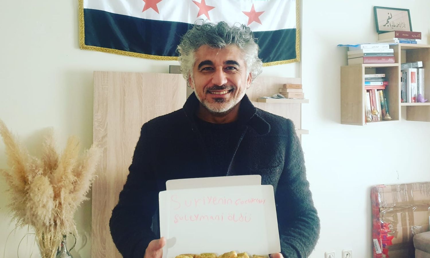 الصحفي السوري غسان ياسين (فيسبوك)