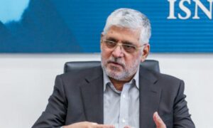 ممثل الشؤون السورية في الخارجية الإيرانية محمد رضا رؤوف شيباني، يقول أن بلاده ستعمل على توحيد الشعب السوري 19 من أيار 2025 (إيسنا)