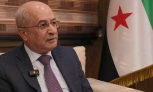 وزير النقل السوري، الدكتور يعرب بدر، في 7 من أيار، (سانا).