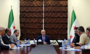 وزير النقل يبحث مع لجنة مختصة تعديلات مقترحة على قانون السير والمركبات 27 أيار 2025 (سانا)