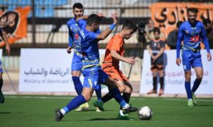 مباراة الكرامة والوحدة ضمن بطولة المستقبل الودية لكرة القدم استعدادًا للدوري السوري- 15 نيسان 2025 (نادي الوحدة الرياضي)
