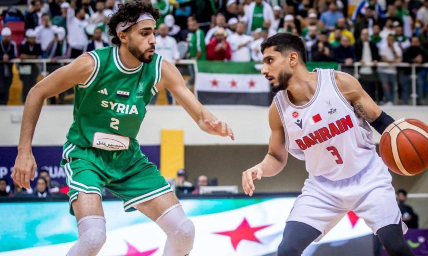 منتخب سوريا يتأهل إلى كأس آسيا عقب فوزه على البحرين- 24 شباط 2025 (الاتحاد السوري لكرة السلة)