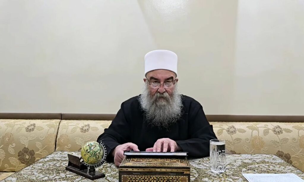 الرئيس الروحي لطائفة الموحدون الدروز- 29 من نيسان 2025 (الرئاسة الروحية للطائفة الدرزية)