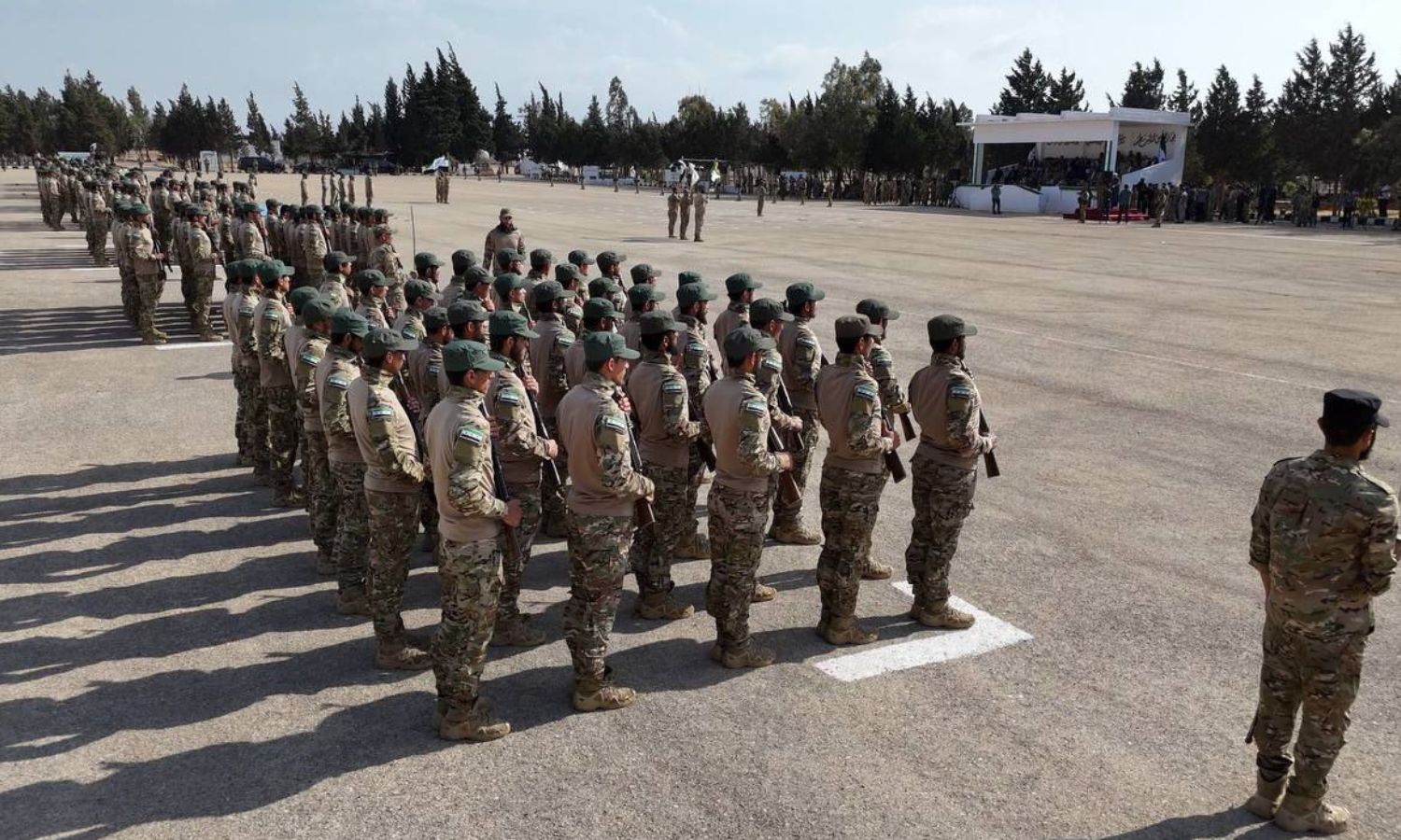 تخريج دورة رفع مستوى لمقاتلي الفرقة 52 - 19 أيار 2025 (وزارة الدفاع)