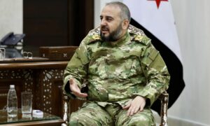 وزير الدفاع السوري مرهف أبو قصرة 29 من أيار 2025 ( وزارة الدفاع السورية / تلغرام)