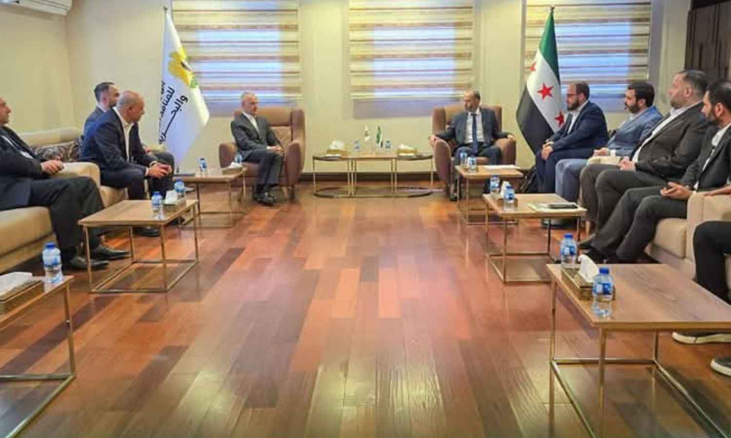 "هيئة المنافذ" توقع مذكرة تفاهم مع شركة "CMA CGM" الفرنسية لإنشاء موانئ جافة - 23 من أيار 2025 (هيئة المنافذ البرية والبحرية)
