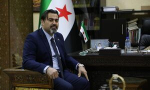 وزير التربية والتعليم السوري محمد تركو - 16 نيسان 2025 (وزارة التربية السورية)