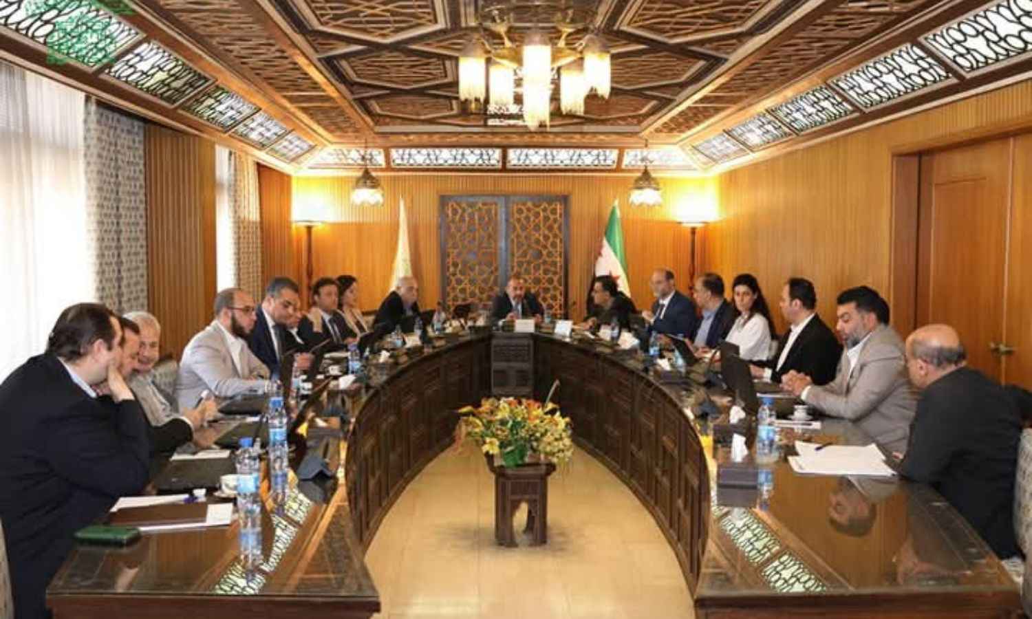 مجلس إدارة غرفة تجارة دمشق يجتمع لتعزيز أداء الغرفة - 7 من أيار 2025 (غرفة نجارة دمشق)
