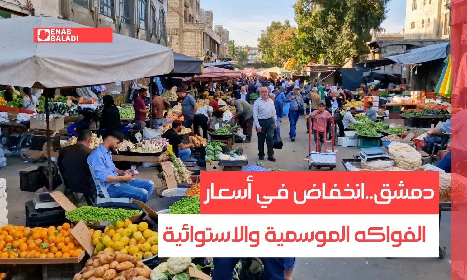 دمشق.. انخفاض في أسعار الفواكه الموسمية والاستوائية