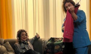 لقطة من المسلسل القصير "يا أنا يا هي" 2025 (رؤيا/ انستغرام),
