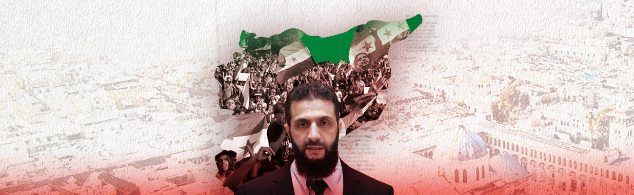 الرئيس السوري أحمد الشرع يريد الانتقال من حالة الثورة إلى الدولة (تعديل عنب بلدي)