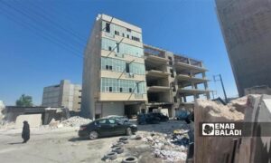 المنطقة الصناعية بحي الكلاسة في مدينة حلب - أيار 2025 (عنب بلدي)