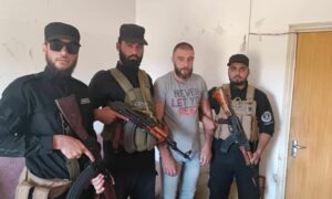 عناصر الامن الداخلي في القدموس تلقي القبض على مجند سابق حرق بطاقة تسويته - طرطوس 27 حزيران 2025 (شام اف ام)