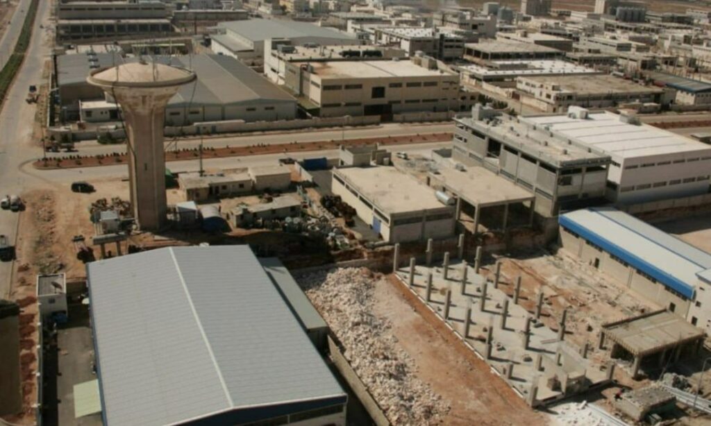 مدينة عدرا الصناعية في ريف دمشق - 18 من أيار 2025 (الإخبارية السورية)